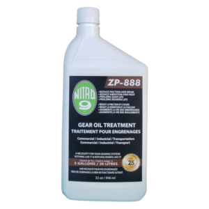 Gear Oil Treatment