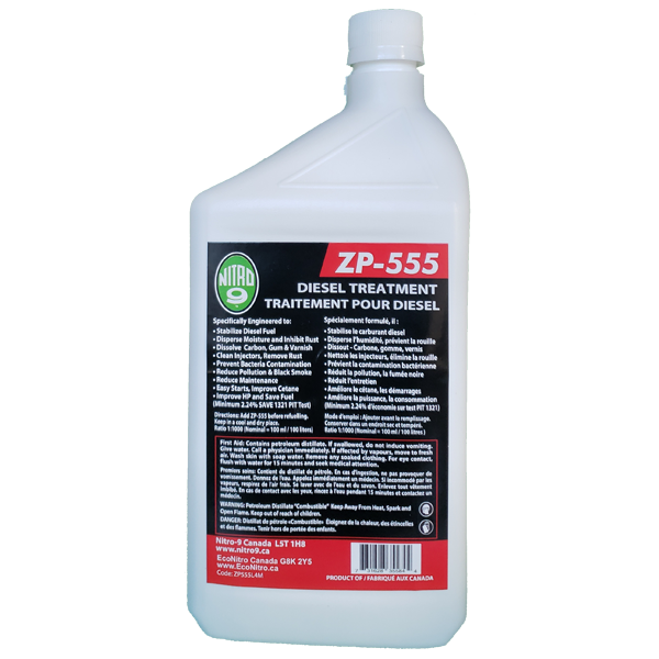 ZP-555 Diesel Treatment