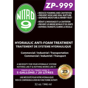 ZP 999 Hydraulic Anti Foam Treatment